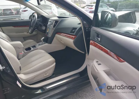 2011 Subaru Legacy 2.5I Limited from USA, damaged, VIN 4S3BMBK69B3248940